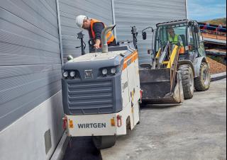 Freze de asfalt Wirtgen W 35 XRi