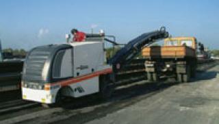 Freze de asfalt Wirtgen W 50 DC