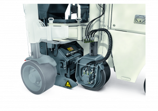 Freze de asfalt Wirtgen W 50 HR