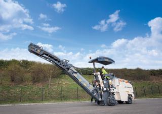 Freze de asfalt Wirtgen W 50 Ri