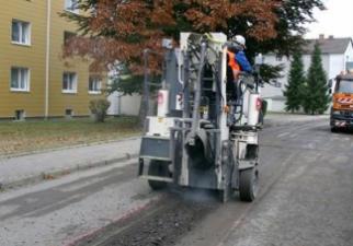 Freze de asfalt Wirtgen W 50
