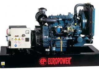 Generatoare de curent Generatoare de curent diesel Europower EP20TDE (LS)