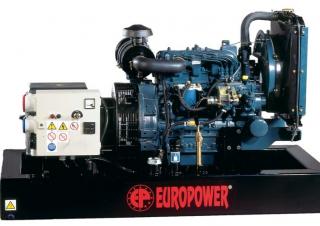 Generatoare de curent Generatoare de curent diesel Europower EP20TDE (MA)