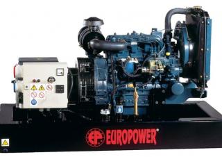 Generatoare de curent Generatoare de curent diesel Europower EP73DE (S)
