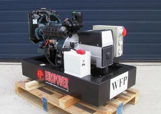 Generatoare de curent Generatoare de curent diesel Europower EP83TDE (S)