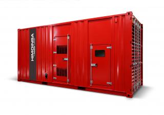 Generatoare de curent Generatoare de curent diesel HIMOINSA HBW-155 T5