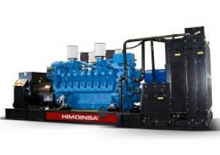 Generatoare de curent Generatoare de curent diesel HIMOINSA HMW-1270 T5