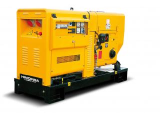 Generatoare de curent Generatoare de curent diesel HIMOINSA HZA1-4C M5