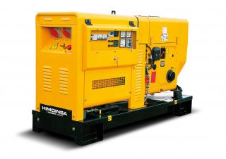 Generatoare de curent Generatoare de curent diesel HIMOINSA HZA1-6C T6