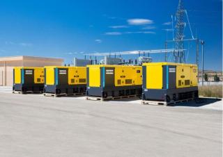 Generatoare de curent Generatoare de curent diesel Atlas Copco QAS 100 PD