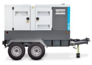 Generatoare de curent Generatoare de curent diesel Atlas Copco QAS-125