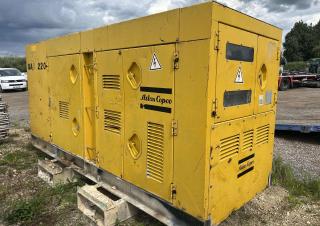 Generatoare de curent Generatoare de curent diesel Atlas Copco QAS-220