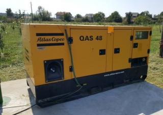 Generatoare de curent Generatoare de curent diesel Atlas Copco QAS 48 Pds
