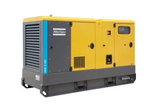 Generatoare de curent Generatoare de curent diesel Atlas Copco QAS 5 100