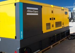 Generatoare de curent Generatoare de curent diesel Atlas Copco QAS-500