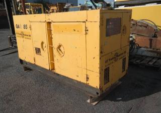 Generatoare de curent Generatoare de curent diesel Atlas Copco QAS-85