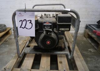 Generatoare de curent Generatoare de curent pe benzină Bosch EB 3500