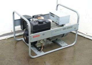 Generatoare de curent Generatoare de curent pe benzină Bosch EB 4500