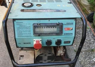 Generatoare de curent Generatoare de curent pe benzină Bosch G 6500 PE