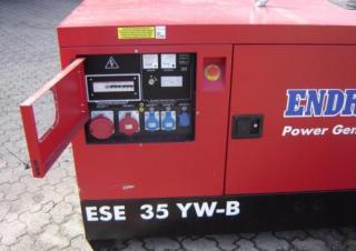 Generatoare de curent Generatoare de curent diesel Endress ESE 35 YW/RS