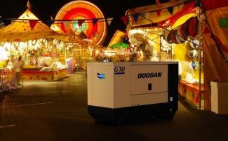 Generatoare de curent Generatoare de curent diesel Doosan G30 IIIA
