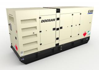 Generatoare de curent Generatoare de curent diesel Doosan G500-IIIA  