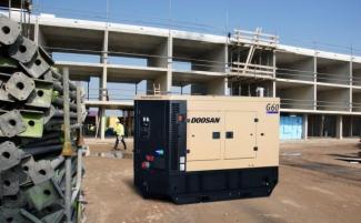 Generatoare de curent Generatoare de curent diesel Doosan G60-IIIA 