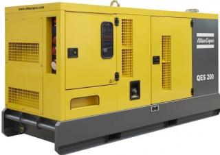 Generatoare de curent Generatoare de curent diesel Atlas Copco QES 200 JD