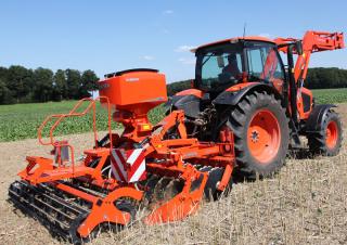 Grape cu disc-zinc Kubota CD2500T