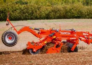 Grape cu disc-zinc Kubota CD2600T