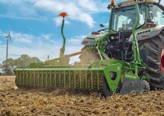 Grape cu disc-zinc Amazone CombiDisc 3000 