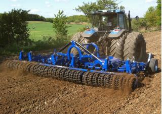 Grape cu disc-zinc DAL-BO CultiLift 700