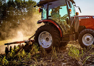 Grape cu disc-zinc Massey Ferguson DHS80