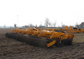 Grape cu disc-zinc Agrisem Disc-O-Mulch Gold 12.00 