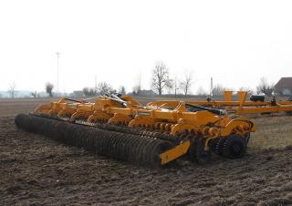 Grape cu disc-zinc Agrisem Disc-O-Mulch Gold 12.00 extra++