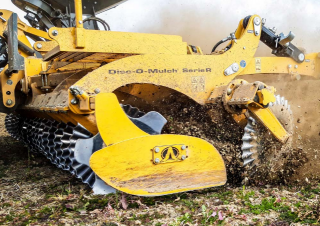 Grape cu disc-zinc Agrisem Disc-O-Mulch R 4.00 