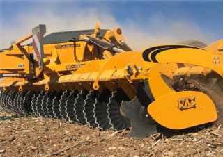 Grape cu disc-zinc Agrisem Disc-O-Mulch R 6.00 