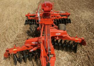 Grape cu disc-zinc Kuhn Discover XM2 32