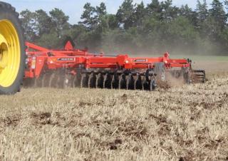 Grape cu disc-zinc Kuhn Excelerator 8005-50