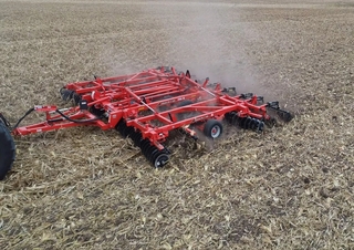 Grape cu disc-zinc Kuhn Excelerator 8010-20