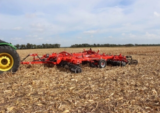 Grape cu disc-zinc Kuhn Excelerator 8010-20