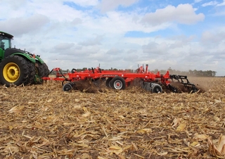 Grape cu disc-zinc Kuhn Excelerator 8010-20
