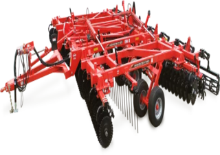 Grape cu disc-zinc Kuhn Excelerator 8010-20