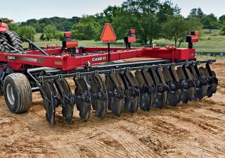 Grape cu disc-zinc Case IH Heavy-Offset 790