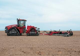 Grape cu disc-zinc Case IH Heavy-Offset 790