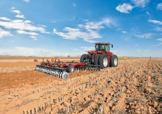Grape cu disc-zinc Case IH Heavy-Offset 790