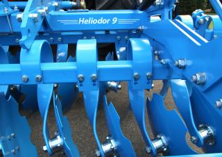 Grape cu disc-zinc Lemken Heliodor 9/700 K