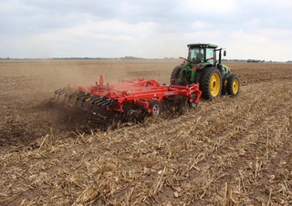 Grape cu disc-zinc Kuhn Interceptor 8050-25