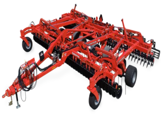 Grape cu disc-zinc Kuhn Interceptor 8055-40