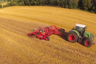 Grape cu disc-zinc Horsch Joker 8 RT